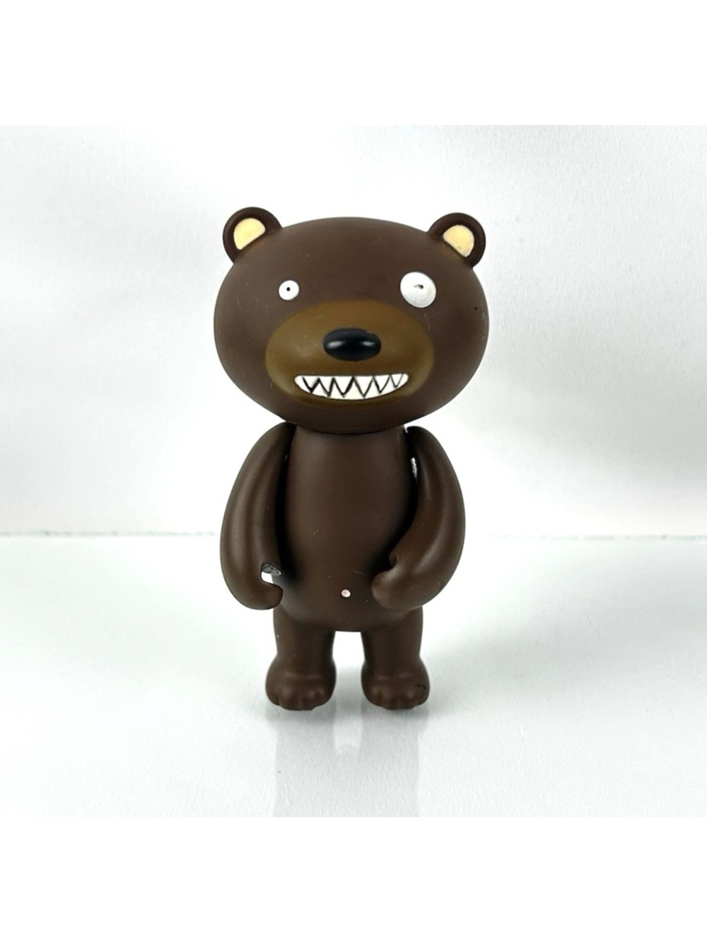 T.A.D Griz Lee Bear Designer Collectors Vinyl TAD Gear No Cutlery or Skull 3.5".